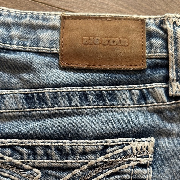 Big Star Women's Light Blue Denim Shorts - Picture 5 of 6